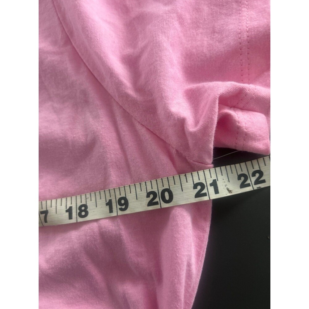 Barbie Women’s Pink V Neck Size L - Picture 3 of 3